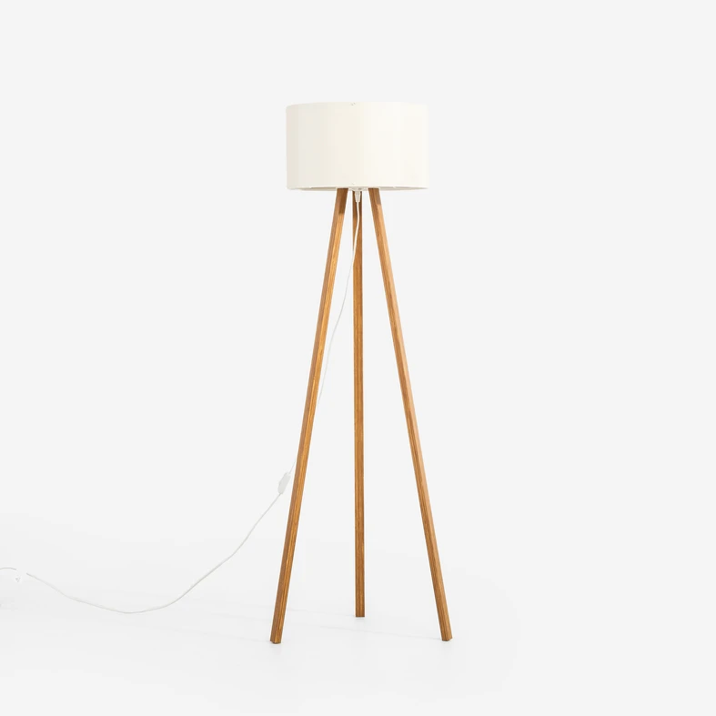 Lampa stojací stativ bambus PIKO