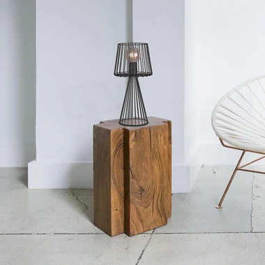 Stolní lampa SOUL BLACK černá