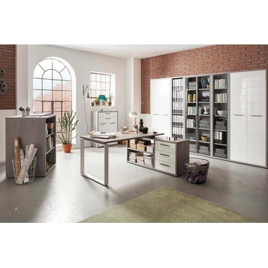 Úzká knihovna DISEGNO OFFICE