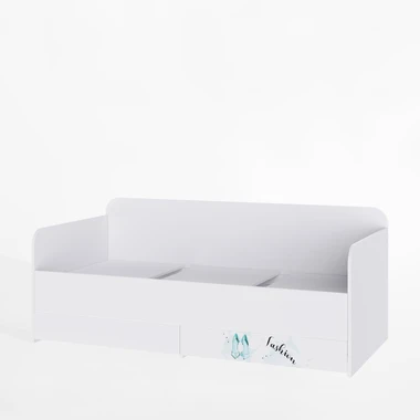 Postel se zásuvkami TRENDS GIRL 90X200 cm