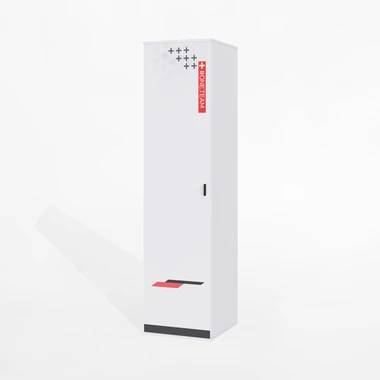 Jednodveřová skříň hluboká TRENDS BALL