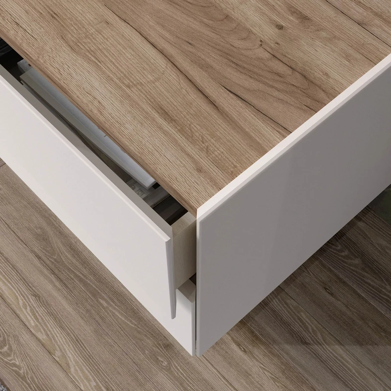 Moderní závěsný TV stolek SKY45