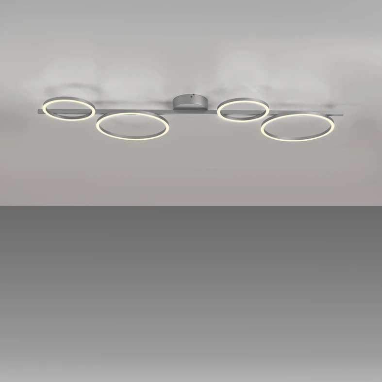 Zintegrowane oświetlenie typu LED emituje strumień świetlny o wartości 4850 lumenów.