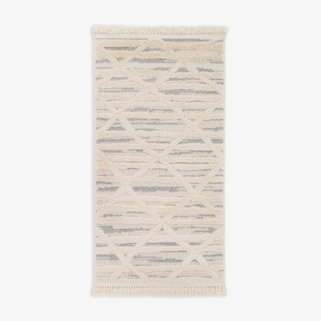 Koberec boho NINA, geometrický, 80x150 cm