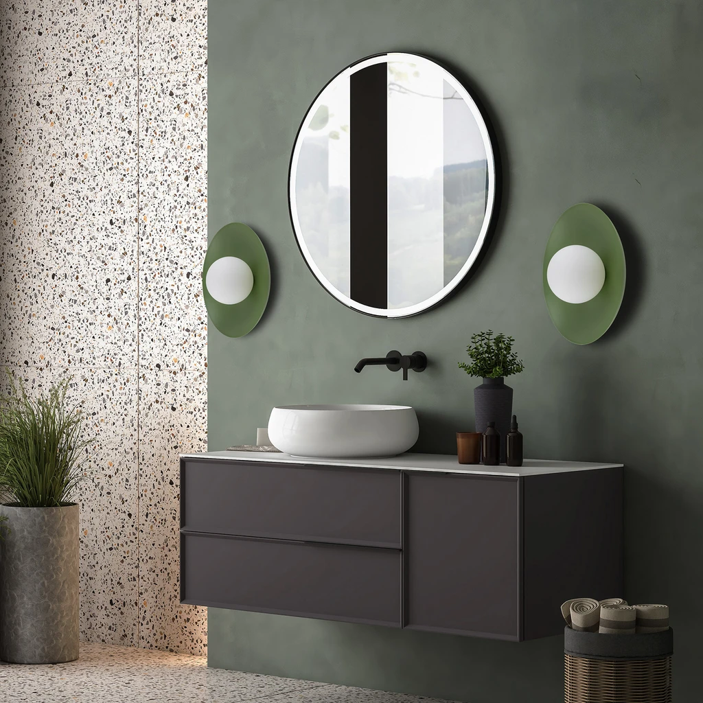 Geometryczna forma SLATE idealnie sprawdzi się w nowoczesnym oraz industrialnym wnętrzu. 