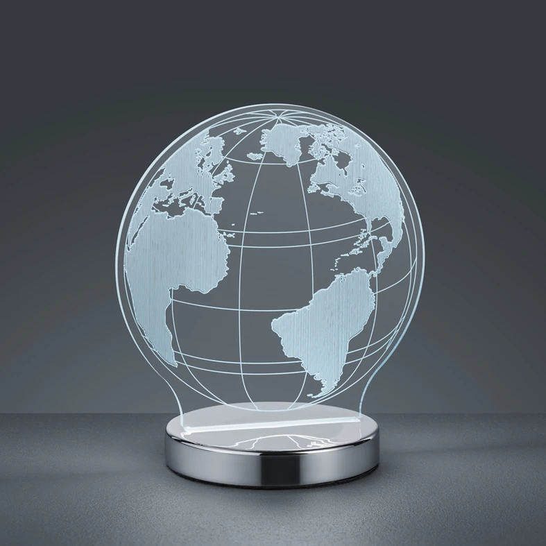 Dekorativní lampa glóbus LED GLOBE