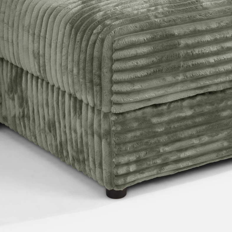 Křeslo loveseat zelené NOEMI
