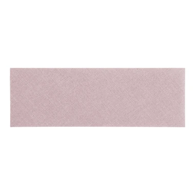 Čalouněný panel FIBI OBDÉLNÍK 45x15, světle růžový