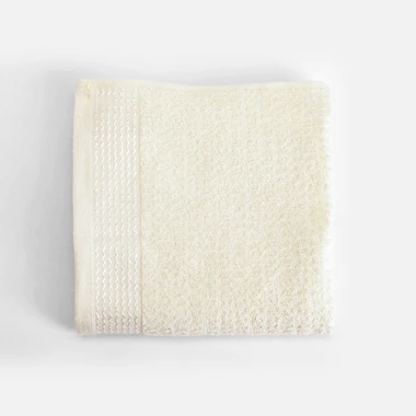 Krémová kuchyňská utěrka HAPPY 40x60 cm