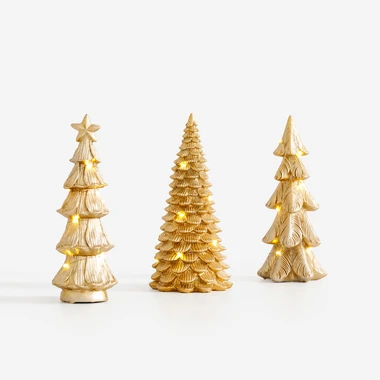 Dekorace LED stromeček 21 cm MIX