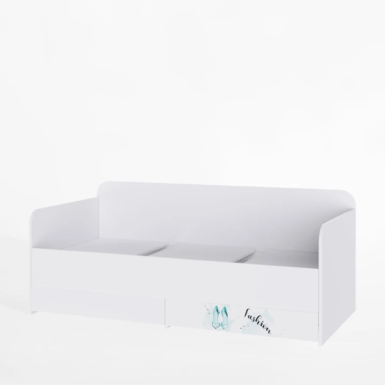 Postel se zásuvkami TRENDS GIRL 90X200 cm