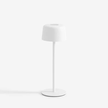 Stolní lampa LED IP44 bílá POCO