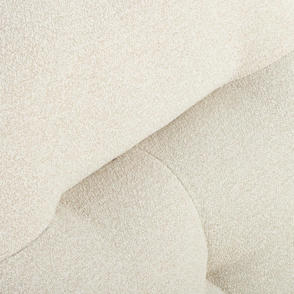 Zdjęcie fotela. Zbliżenie na detale. Widać fakturę materiału. 