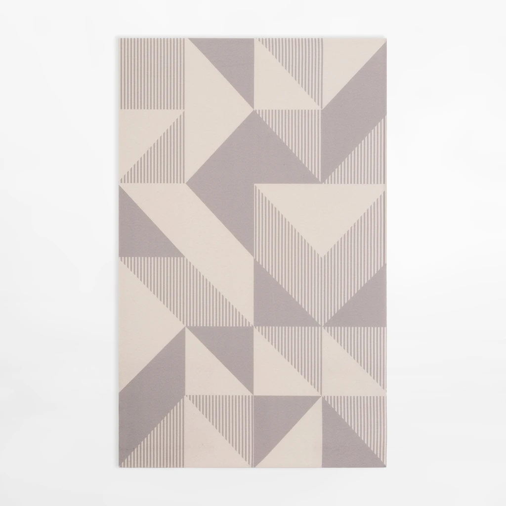 Koupelnová podložka GOMERA, geometrická, 50x80 cm