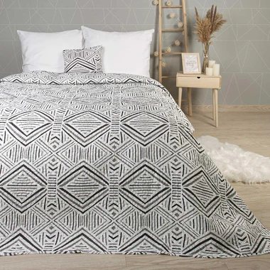 Přehoz s potiskem TARIK 170x210 cm