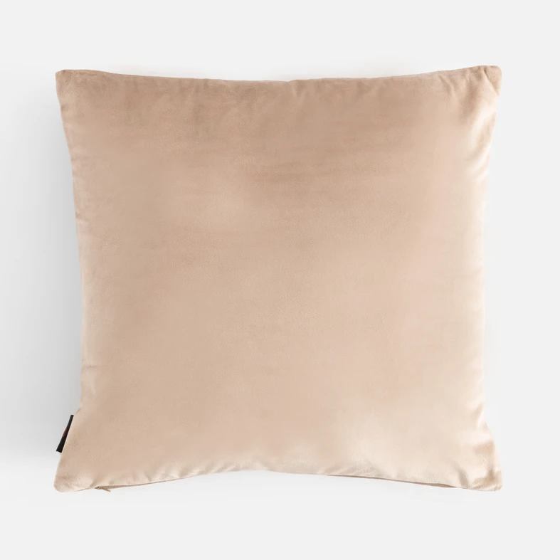 Vánoční povlak na polštář CANELLA béžový 45x45 cm