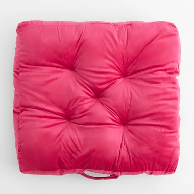 Podsedák EMERALD 50x50x8 cm fuchsiový