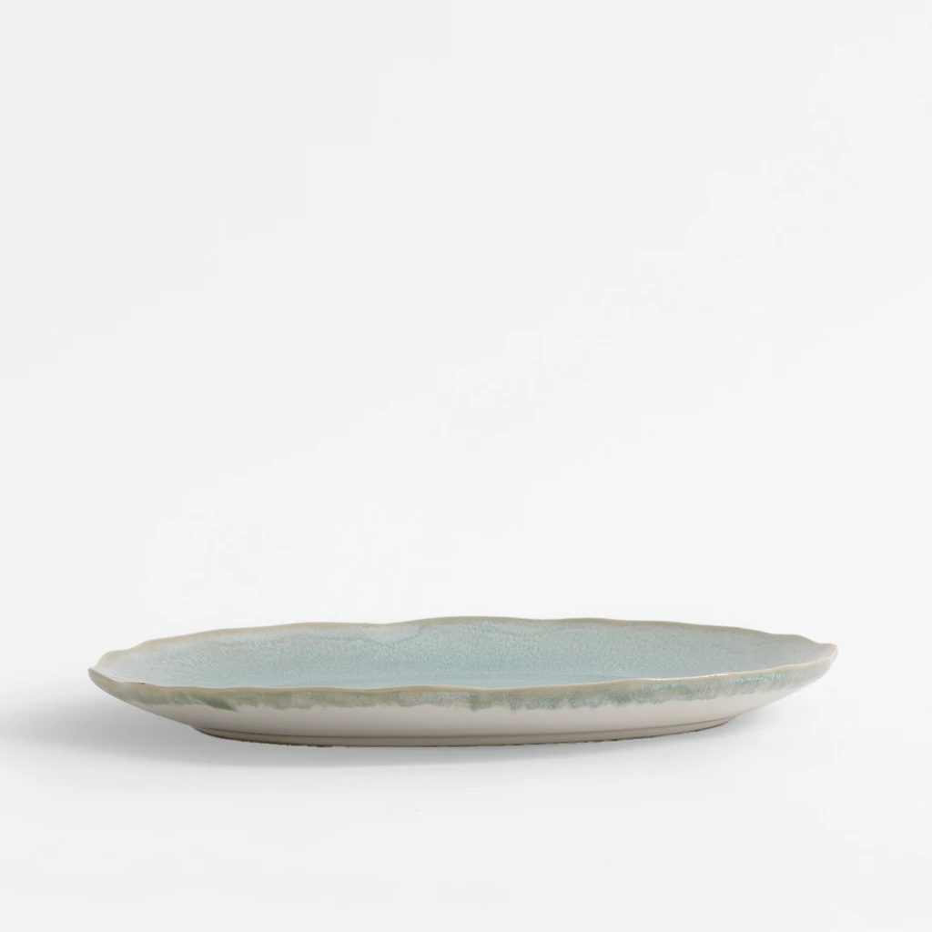 Keramický jídelní talíř AZUR 26 cm