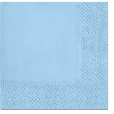 Ubrousky LUNCH AZZURRO 20 ks