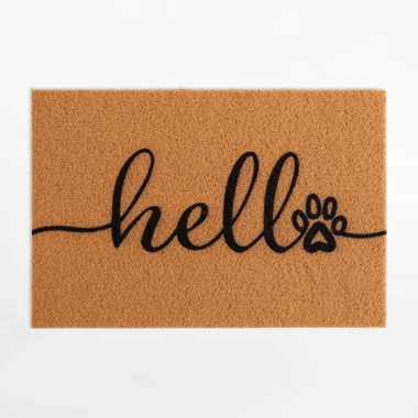 Rohožka HAPPY COCO, 40x60 cm