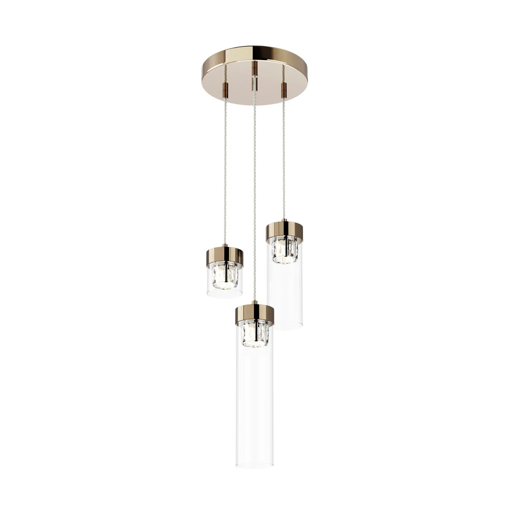 Závěsné svítidlo GEM P0389-03D-F7AC