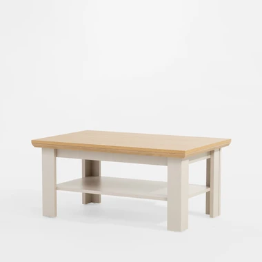 Kašmírový konferenční stolek s policí VERONA