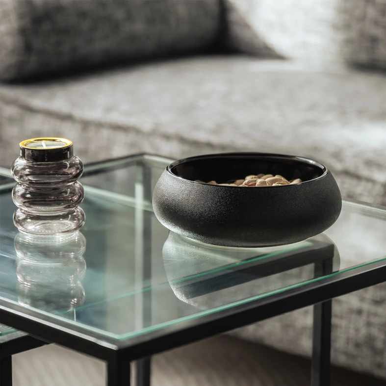 Miska czarna 900 ml Černá miska 900 ml