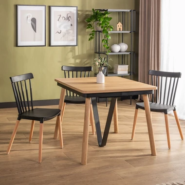 Rozkládací stůl VELAR 90-405 cm (nastavitelný v 7 délkách)