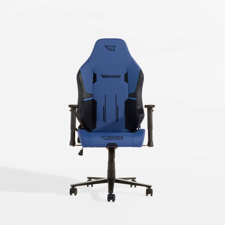 Modrá kancelářská židle VEDNES