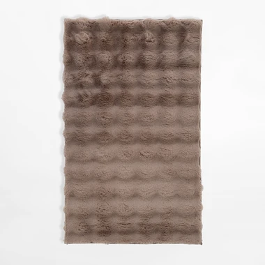 Béžový moderní koberec MODESTO 60x100 cm