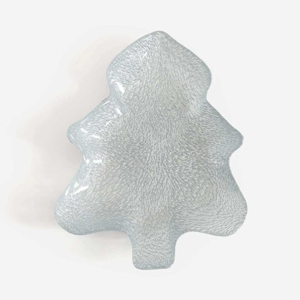 Dekorativní talíř STROMEČEK14x21x3 cm MIX