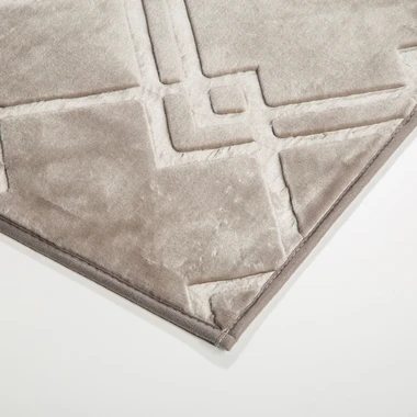 Stříbrný koberec 3D VIVA 120x170 cm