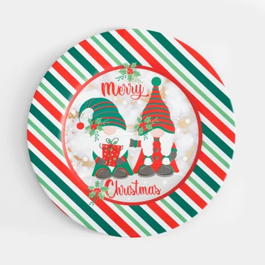 Vánoční dekorativní talíř 33 cm