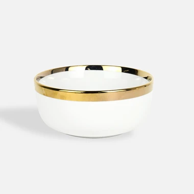 Bílá miska GRACE 580 ml