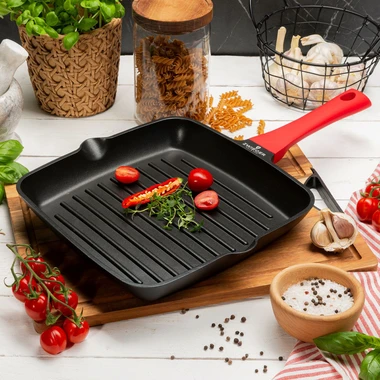 Grilovací pánev ZWIEGER OBSIDIAN 28 cm