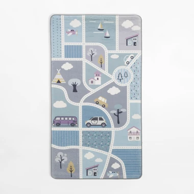 Koberec s ulicemi ROAD, 80x150 cm
