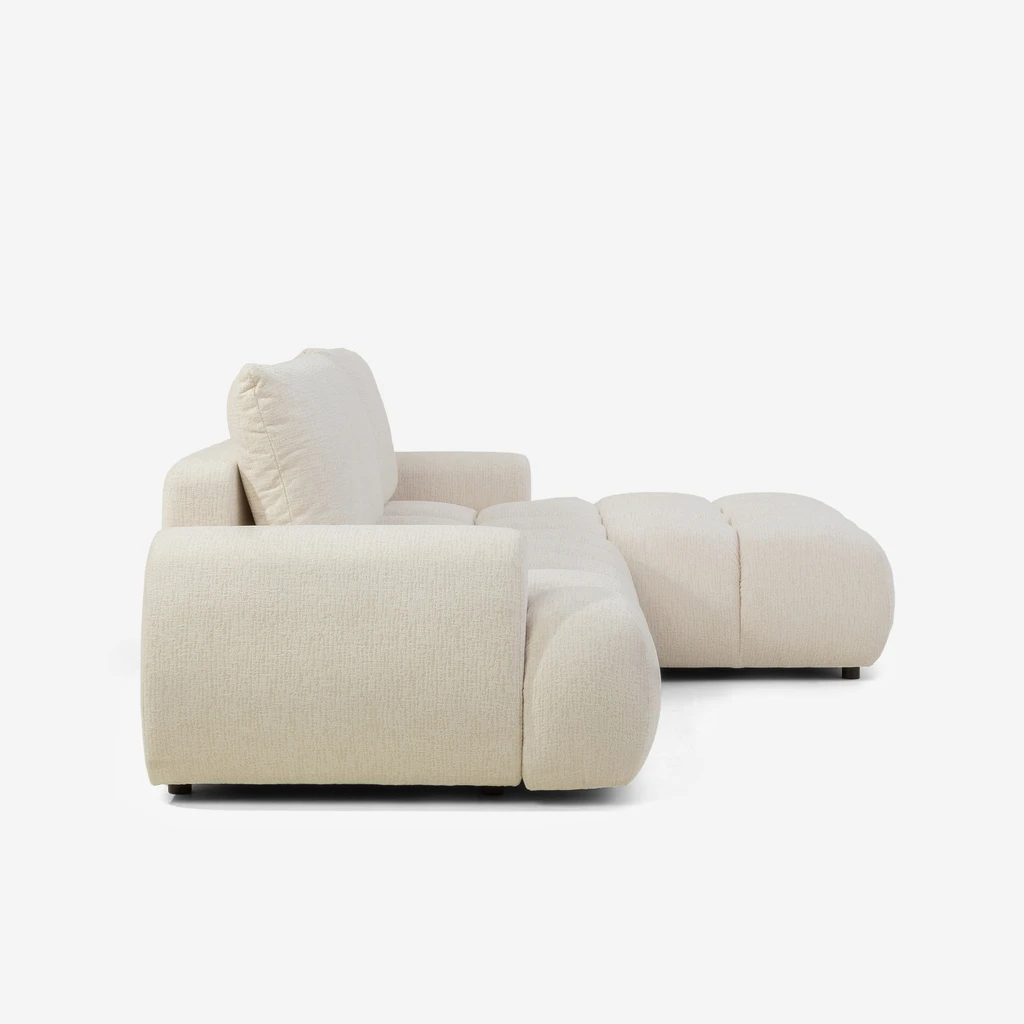 Zdjęcie narożnika. Widok z boku.