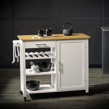 Kuchyňský vozík na kolečkách PARMA