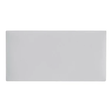Čalouněný panel FIBI obdélník 40x20, světle šedý