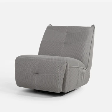 Otočné křeslo s relaxační funkcí GUBBLE