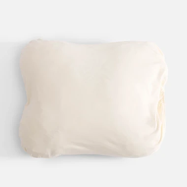 Povlak na profilovaný polštář MOTYL ecru 55x50 cm