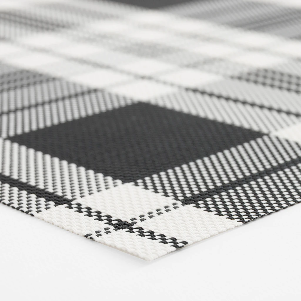 Podkładka w kratkę 30x45 cm – wyrazisty wzór, który nadaje charakter każdemu posiłkowi.