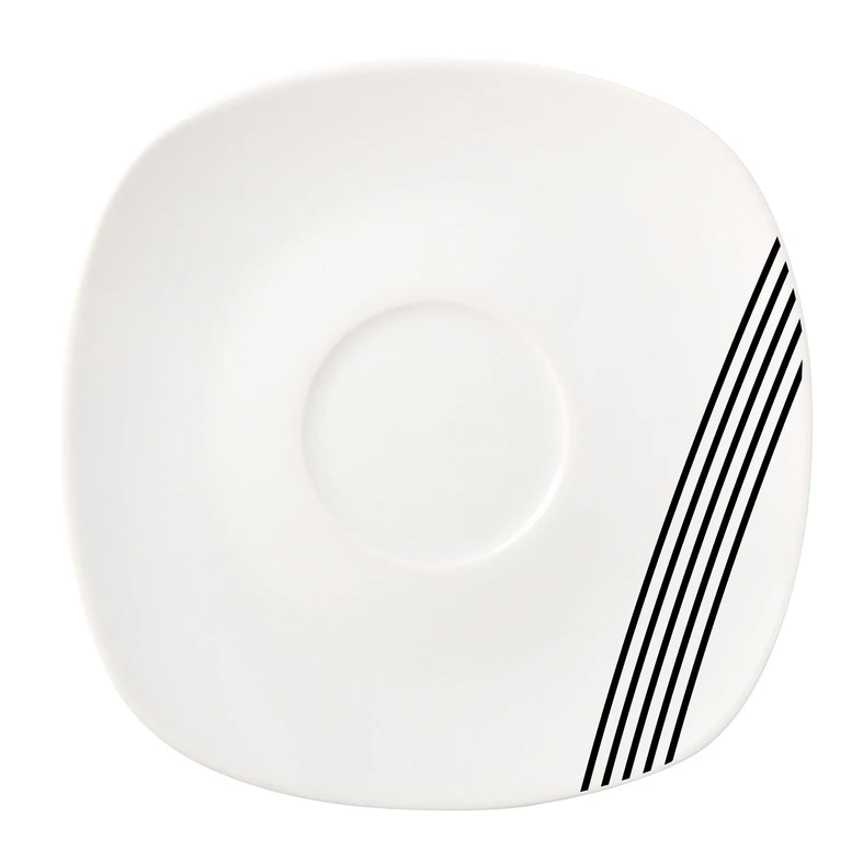 Porcelánová jídelní a kávová souprava AURELLE 30 ks