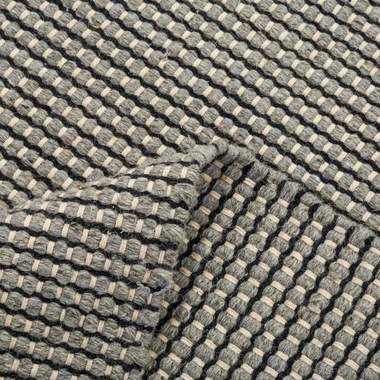 Vlněný koberec GOTTI, šedý, 200x300cm