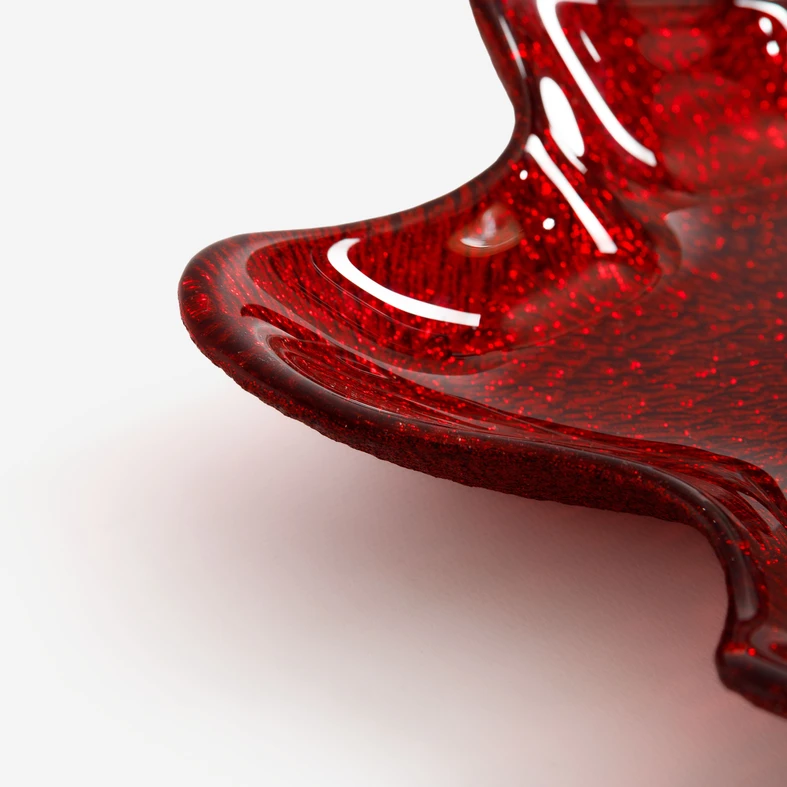 Dekorativní talíř STROMEČEK14x21x3 cm MIX