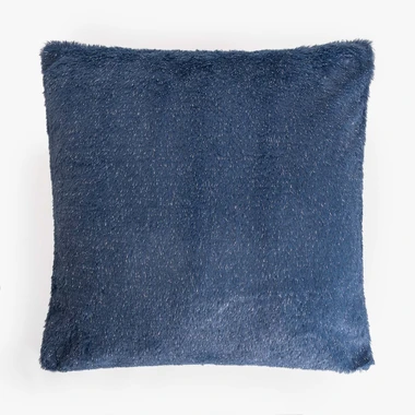 Glamour povlak na polštář SHINE 45x45 cm tmavě modrý.
