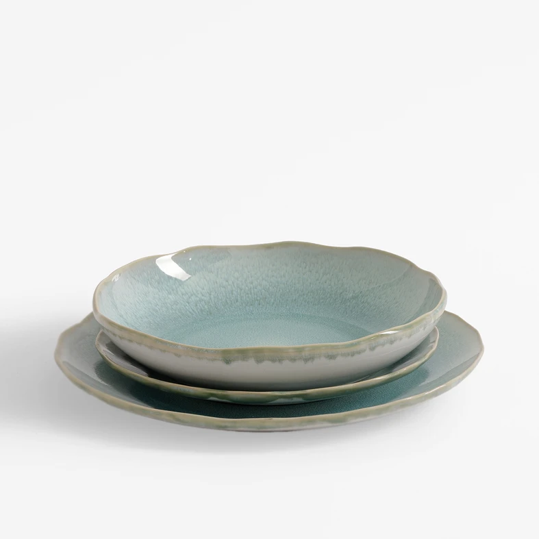Keramický dezertní talíř AZUR 21 cm