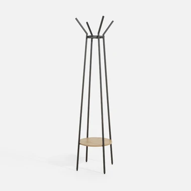 Věšák s policí LINSEN