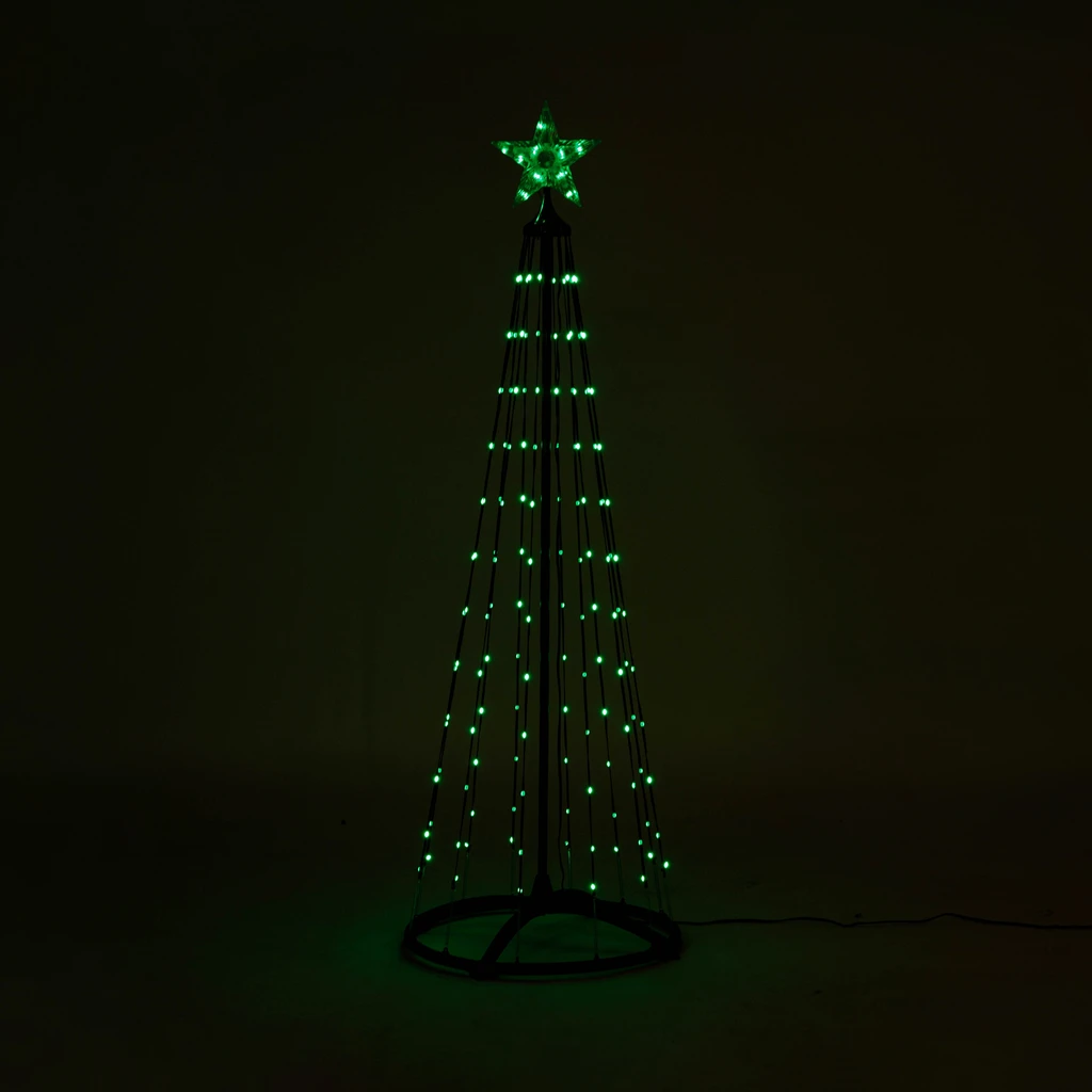 Dekorativní svítící vánoční stromeček LED