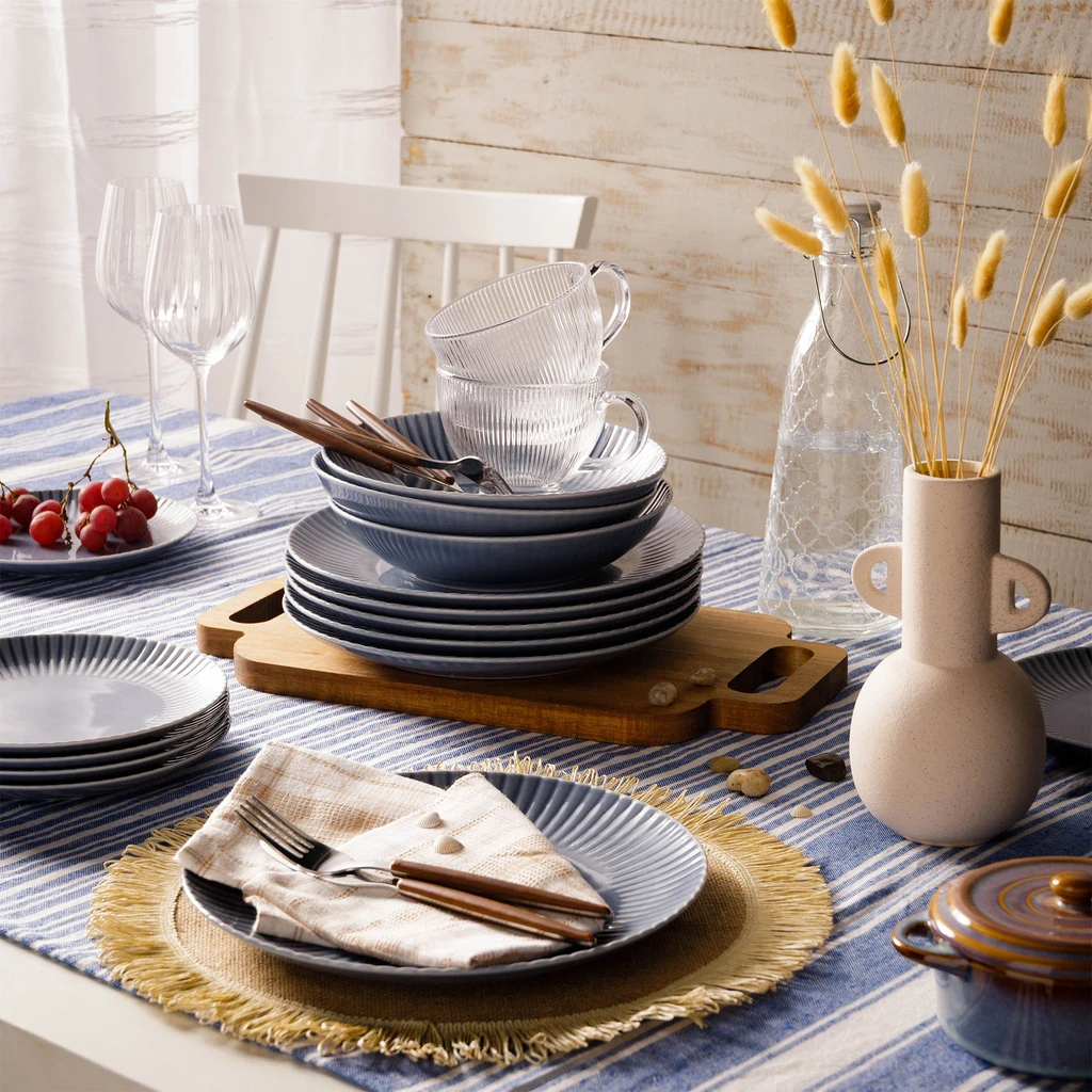 Prostírání ve stylu boho 38 cm